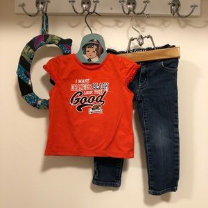 2T Oregon State University Girls’ Beavers Tee